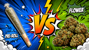 pre-rolls-vs-flower