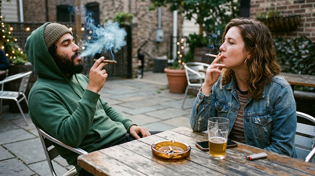does-weed-have-nicotine